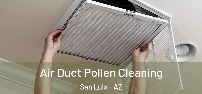  Air Duct Pollen Cleaning San Luis - AZ