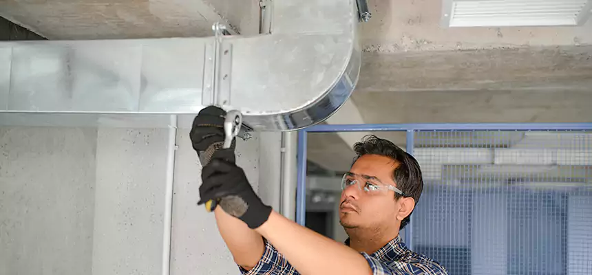 Proactive Smoke, Odor & IAQ‑Focused Flexible Ductwork Replacement in San Luis