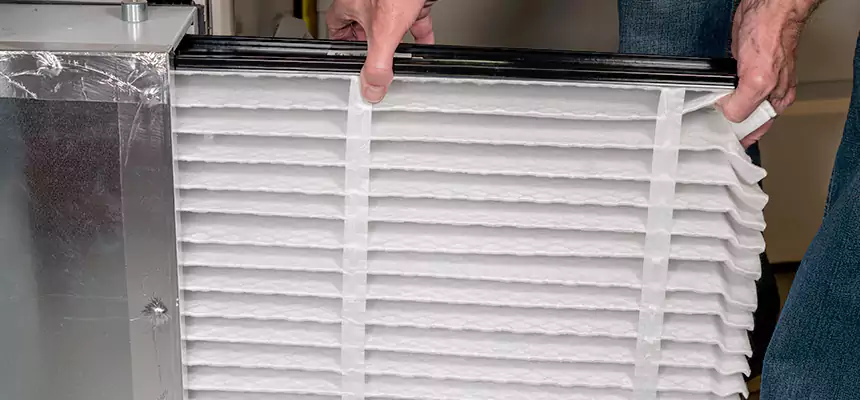 Transparent HEPA Filter Installation Cost & Inspection in San Luis