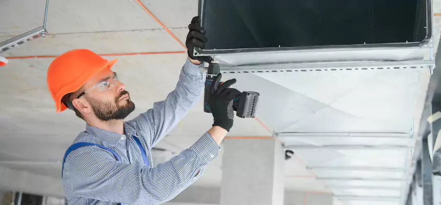 Roof Cap & Exterior Hood Lint Buildup Removal – San Luis