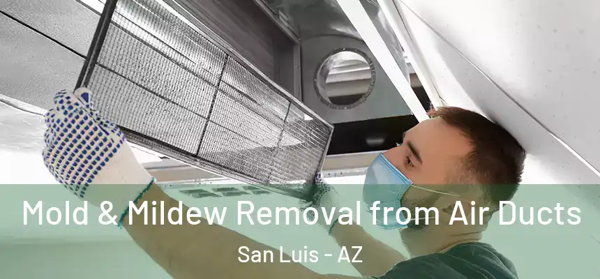 Mold & Mildew Removal from Air Ducts San Luis - AZ